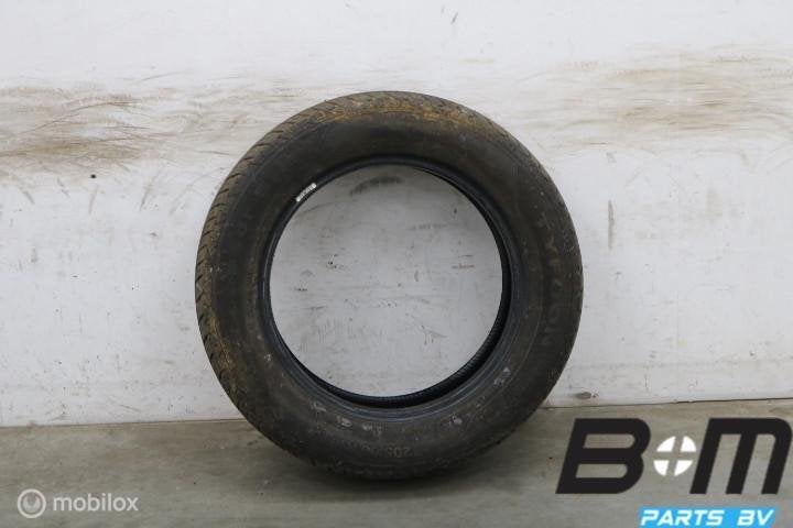 1 x 2056016 92V Tyfoon Successor 5 met 5mm 205 60 16, Auto-onderdelen, Banden en Velgen, Gebruikt, Band(en)