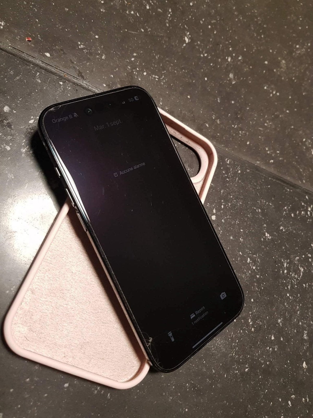 iPhone air noir 256gb 10/10( échange ), Télécoms, Enlèvement, 100 %, Noir, Neuf