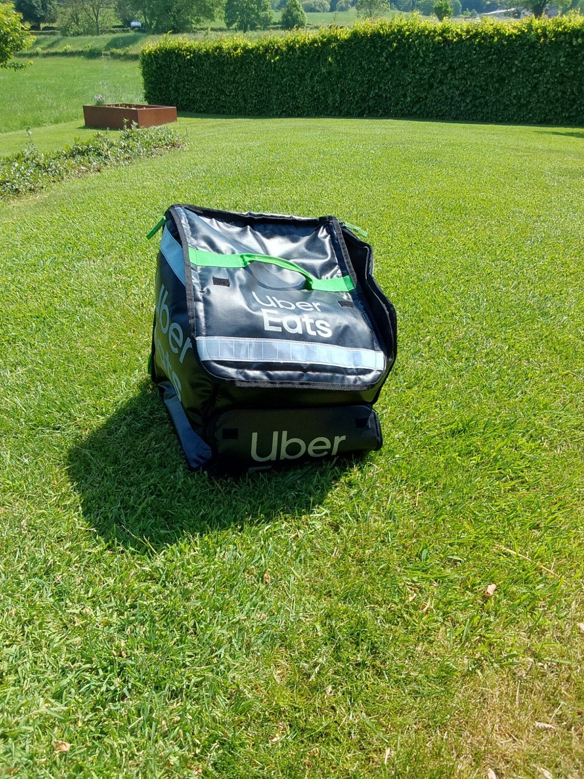 Uber Eats, Ophalen