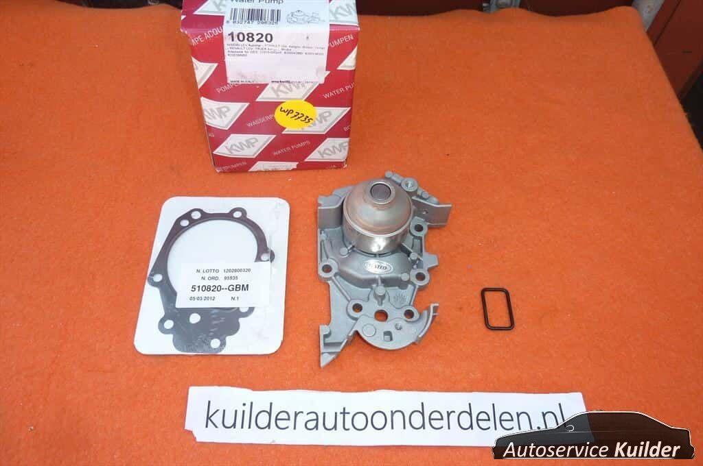 Waterpomp Renault Clio Twingo Modus 1,2 16v KWP Nieuw, -, -, Nieuw, Ophalen of Verzenden