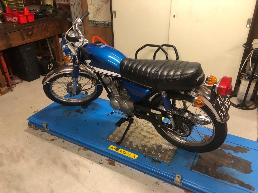 Honda CB 100, Enlèvement, 5 vitesses, Autres marques