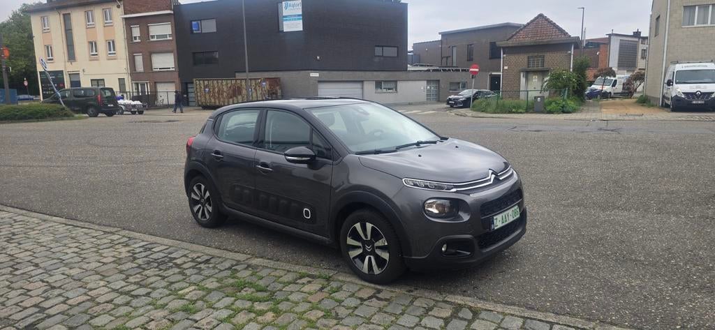 2018 Citroën c3 automaat  86.000 km met keuring garantie, Automaat, Euro 6, 1198 cc, Bedrijf