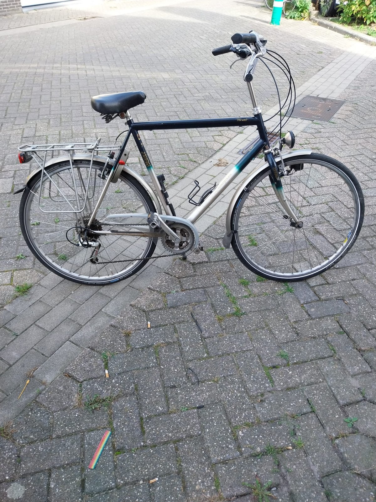 Herenfiets KOGA met 21 versnellingen in goede staat, Ophalen, Zo goed als nieuw, Versnellingen