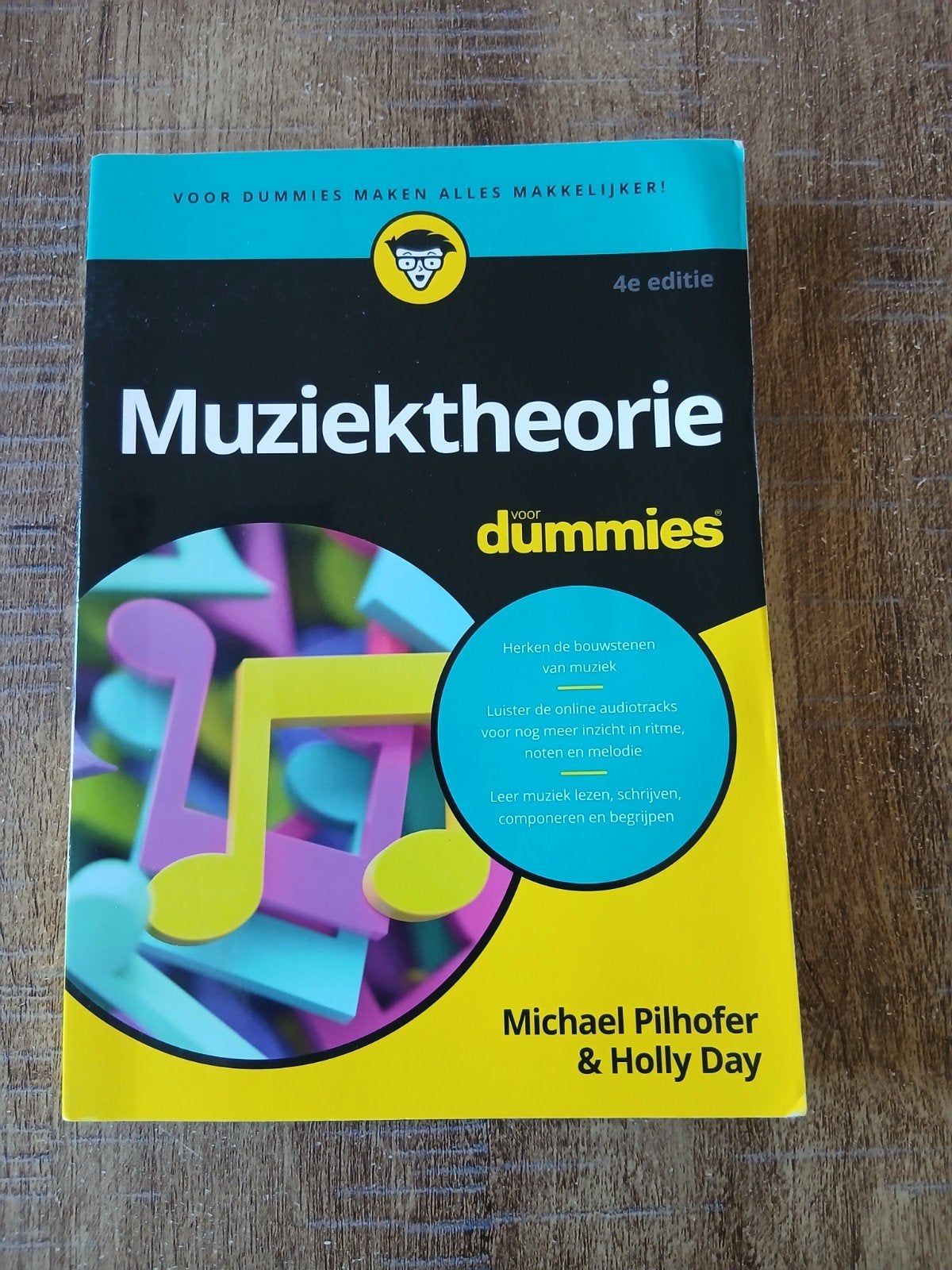 Michael Pilhofer - Muziektheorie voor Dummies, Boeken, Muziek, Ophalen, Michael Pilhofer; Holly Day