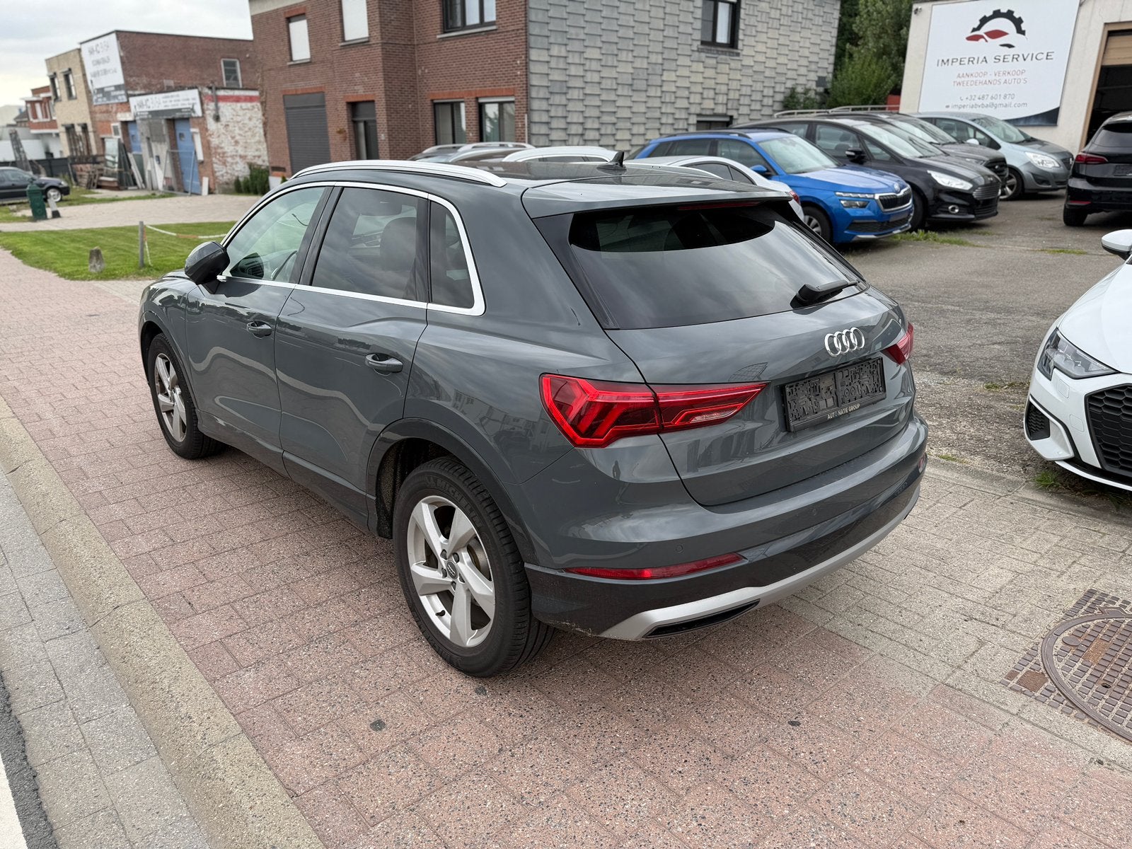 Audi Q3 Quattro 2.0 Diesel* 110kW* 127.347Km* Euro 6*, Auto's, Bedrijf, 5 deurs, SUV of Terreinwagen, https://public.car-pass.be/vhr/bc5a47f5-d8d4-483b-86ac-09b923482e29