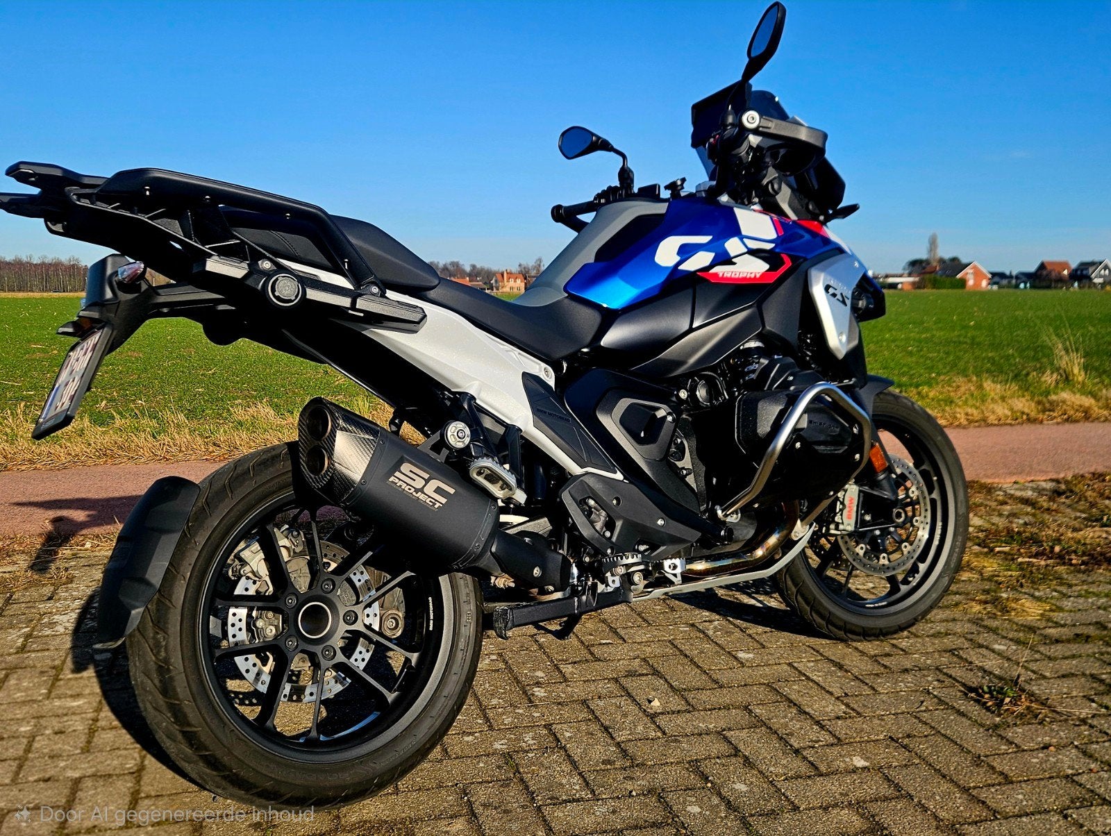 BMW R1300GS Trophy 
, voorz, Motoren, Particulier, Enduro