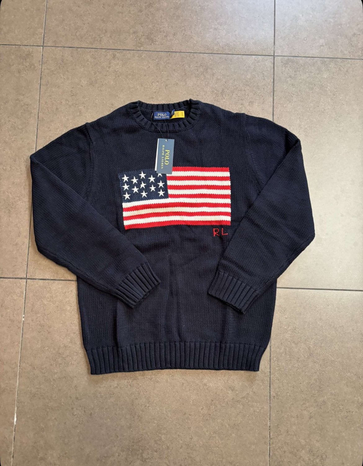 Pull Ralph Lauren, Neuf, Enlèvement ou Envoi, Ralph Lauren, Bleu