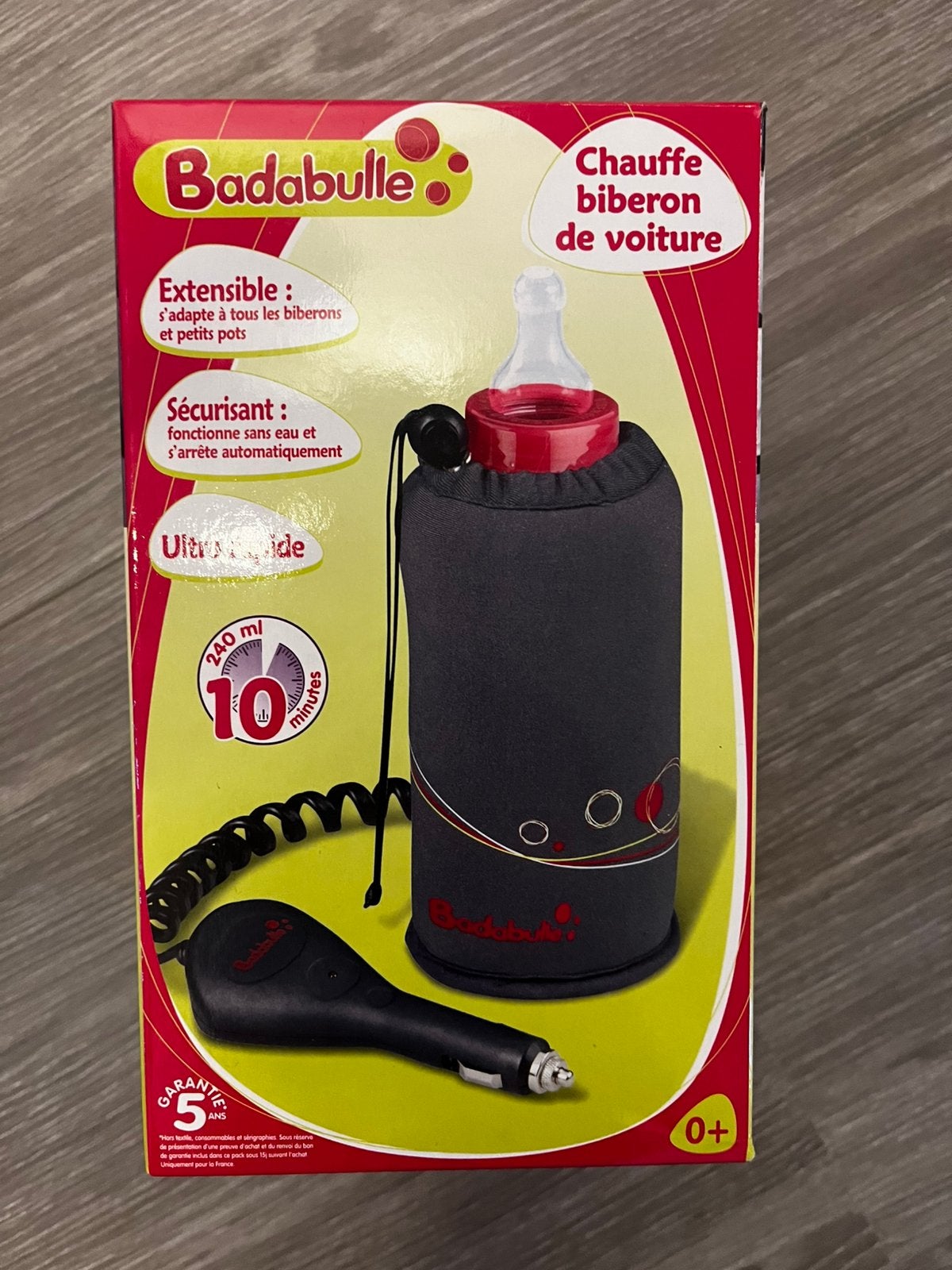 Flesverwarmer voor in de auto (ook voor potjes groentepap), Ophalen of Verzenden, Zo goed als nieuw