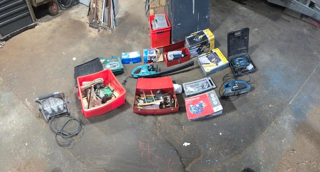Materiaal te koop, Ophalen
