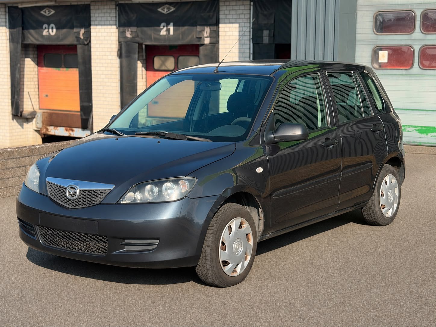 MAZDA 2 | BENZINE | 2006 | 150.000KM | AIRCO | + KEURING, Autos, Mazda, Entreprise, Essence, Enlèvement
