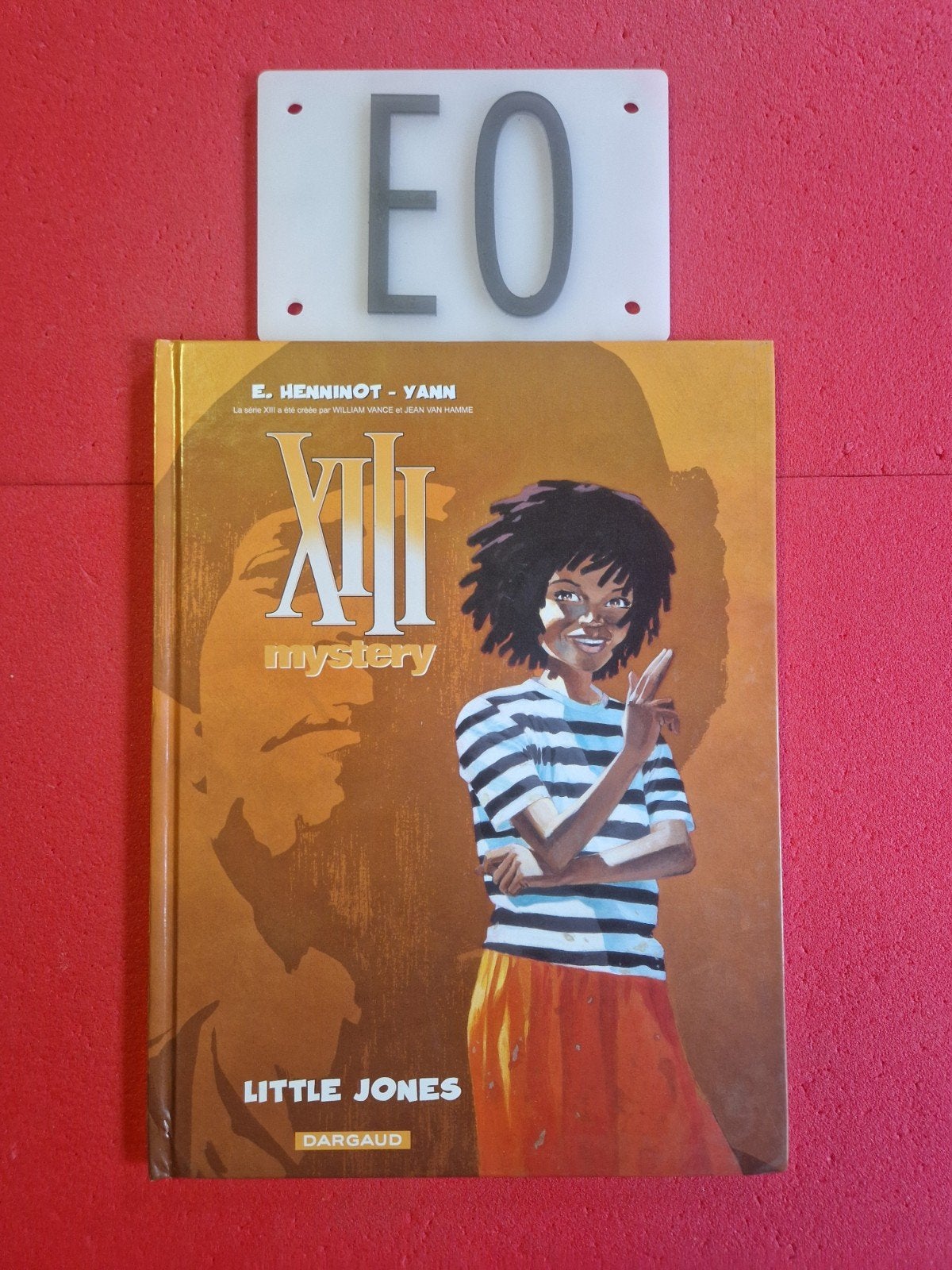 bd xiii mystery 3,EO
En bon état
Bd en français, Beaucoup d, Boeken, Ophalen of Verzenden