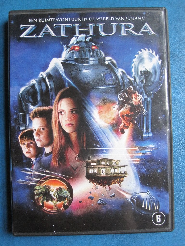 Zathura (2005), CD & DVD, DVD | Aventure, À partir de 6 ans, Enlèvement ou Envoi, Anglais, Comme neuf