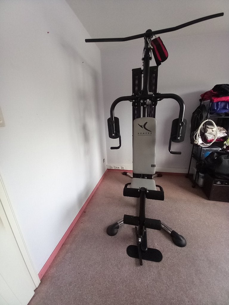 Appareil msculation Domyos HG 085, Sports & Fitness, Enlèvement, Utilisé, Bras