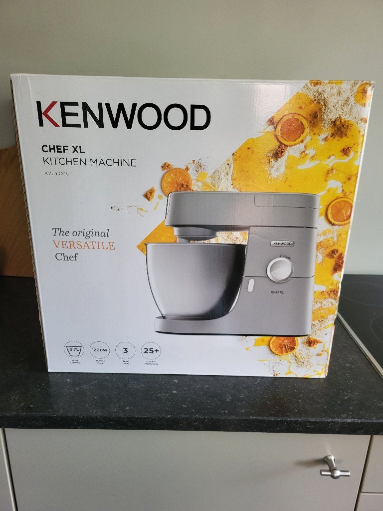 Kenwood keukenrobot Chef XL MET Lasagne roller opzetstuk, Résiste au lave-vaisselle, Comme neuf, Enlèvement, 4 litres ou plus
