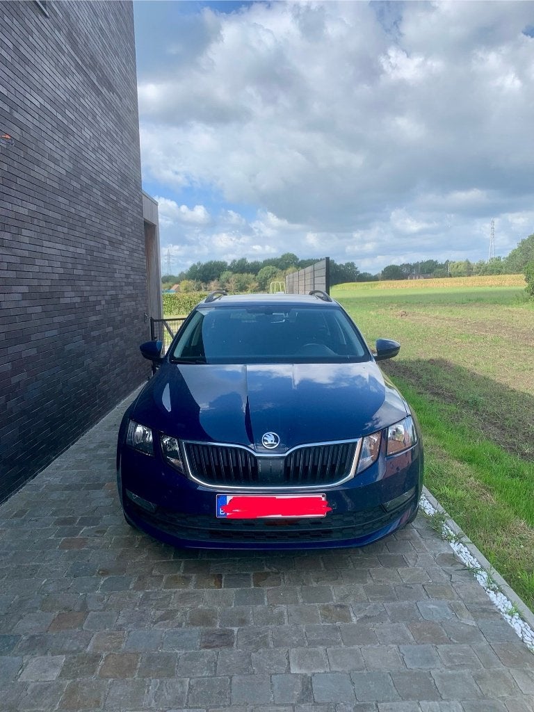Skoda Octavia 1.6 TDI – 2017 – winterset & dakkoffer, Auto's, Voorwielaandrijving, Stof, 1416 kg, 4 cilinders