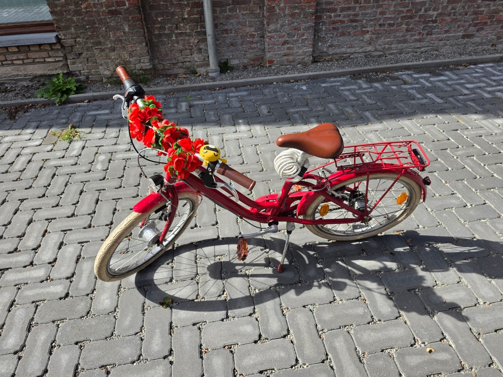 kinderfiets 20 inch, Enlèvement, 20 pouces, Vitesses