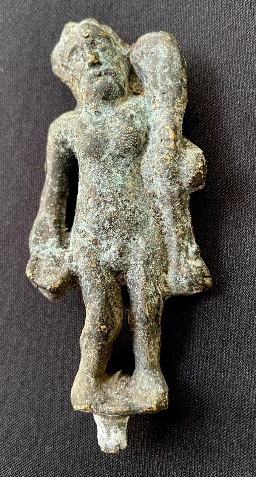 Romeinse Hercules (Heracles in de Griekse mythologie), Antiek en Kunst, Antiek | Brons en Koper, Ophalen of Verzenden
