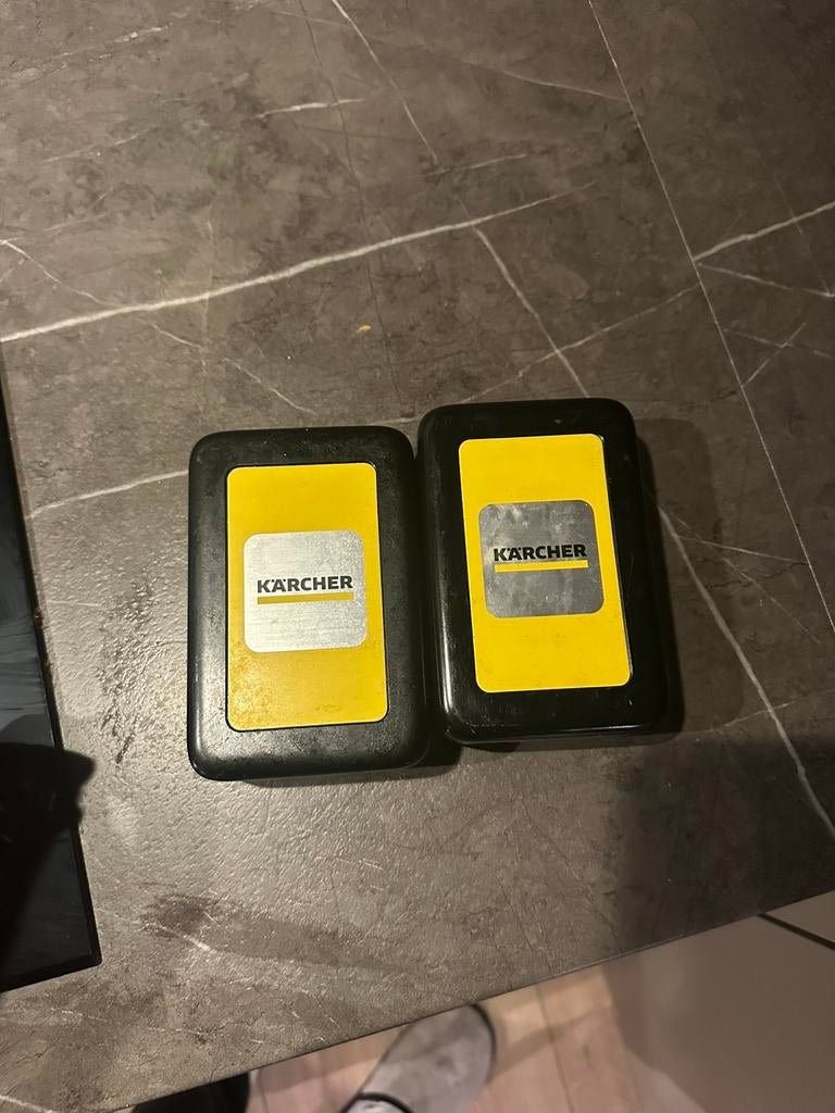 Karcher batterij, Elektronische apparatuur, Ophalen, Gebruikt, Stofzuiger