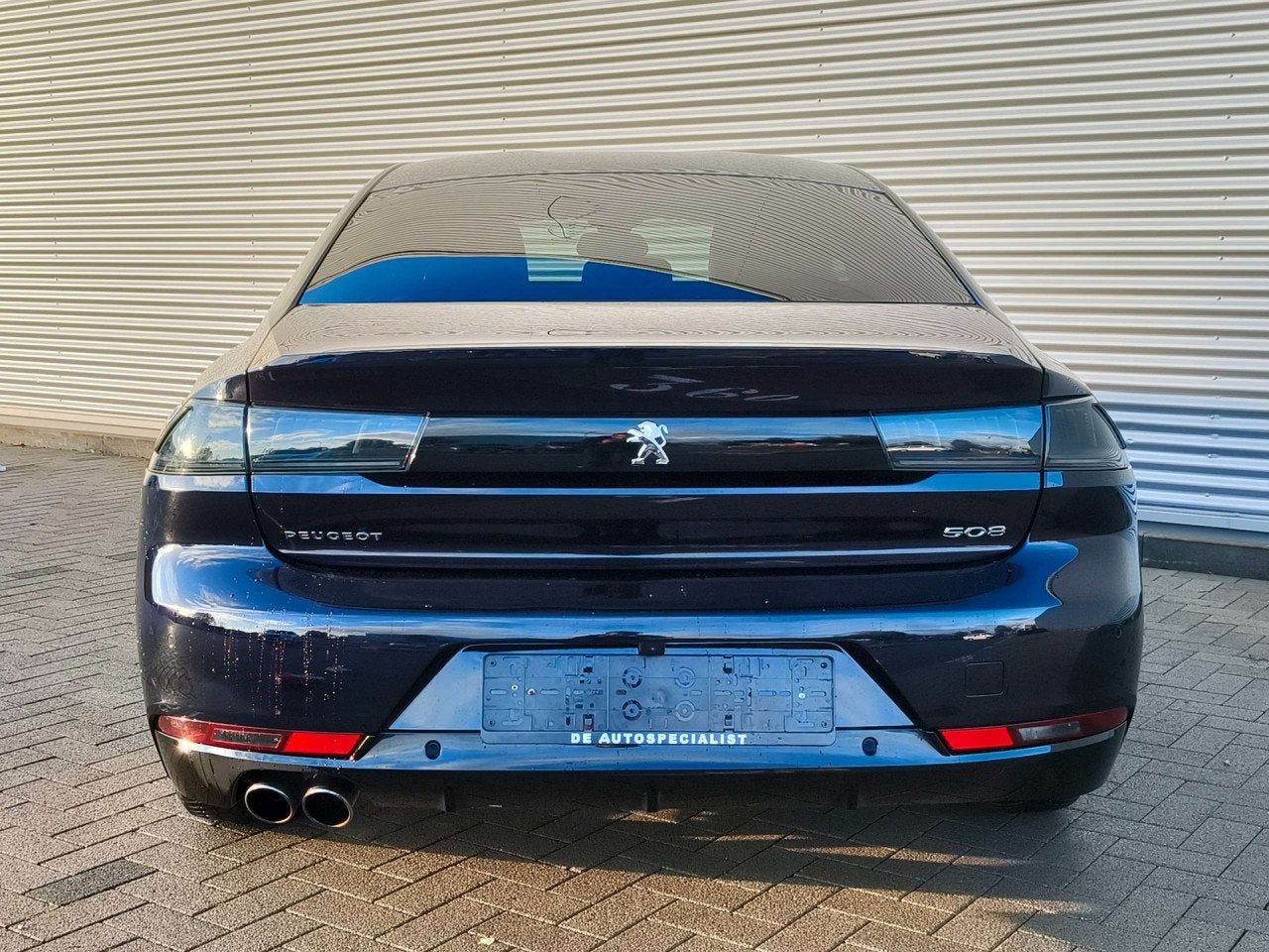 Peugeot 508 GT (bj 2019, automaat), Auto's, Gebruikt, Euro 6, 4 cilinders, Alcantara
