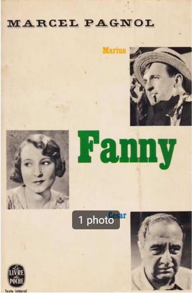 "Fanny" Marcel Pagnol (1931), Enlèvement ou Envoi, Théâtre, Marcel Pagnol, Utilisé