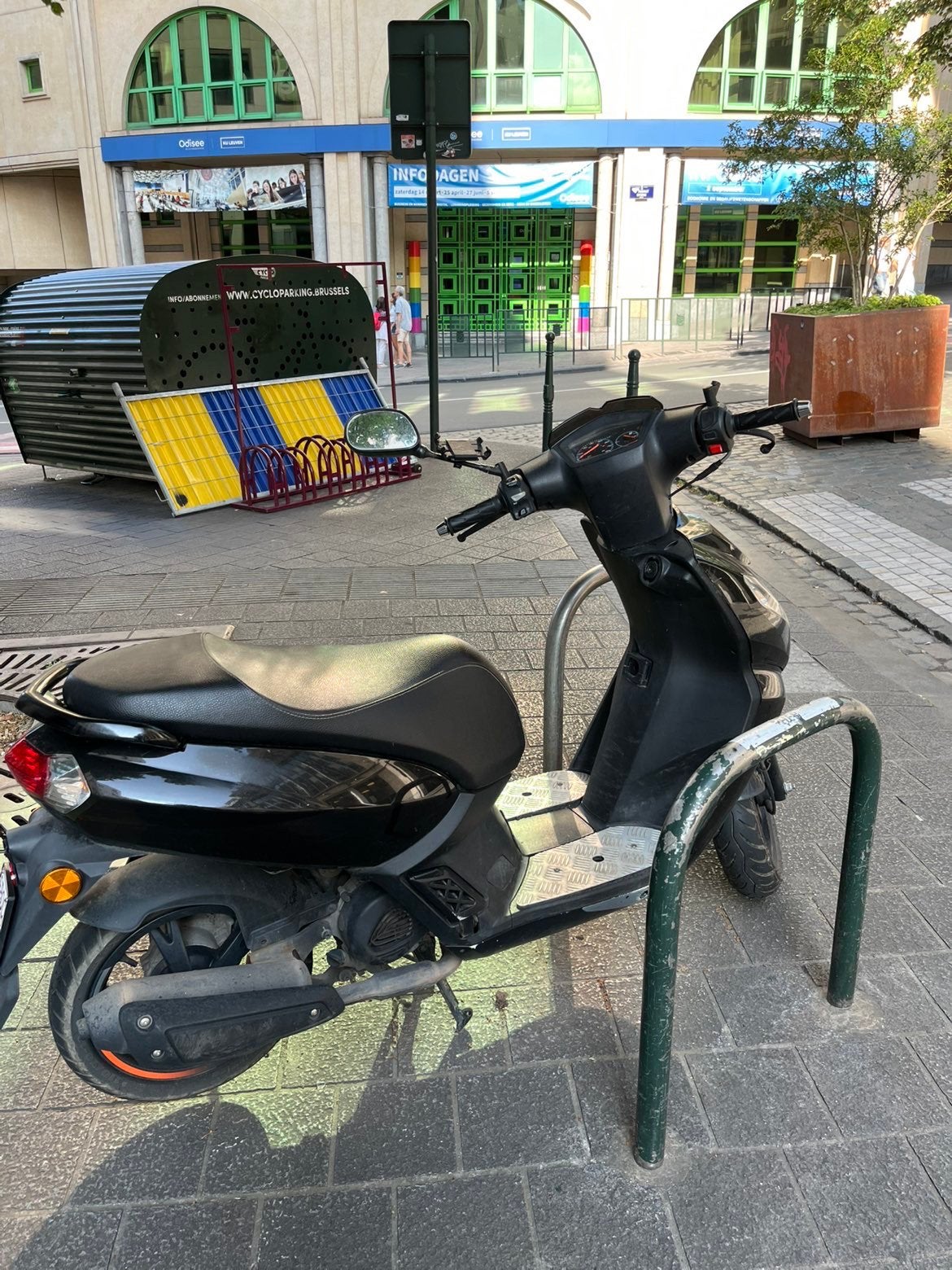 Kisbee GT 2024, Vélos & Vélomoteurs, Enlèvement, Utilisé, Essence, Peugeot