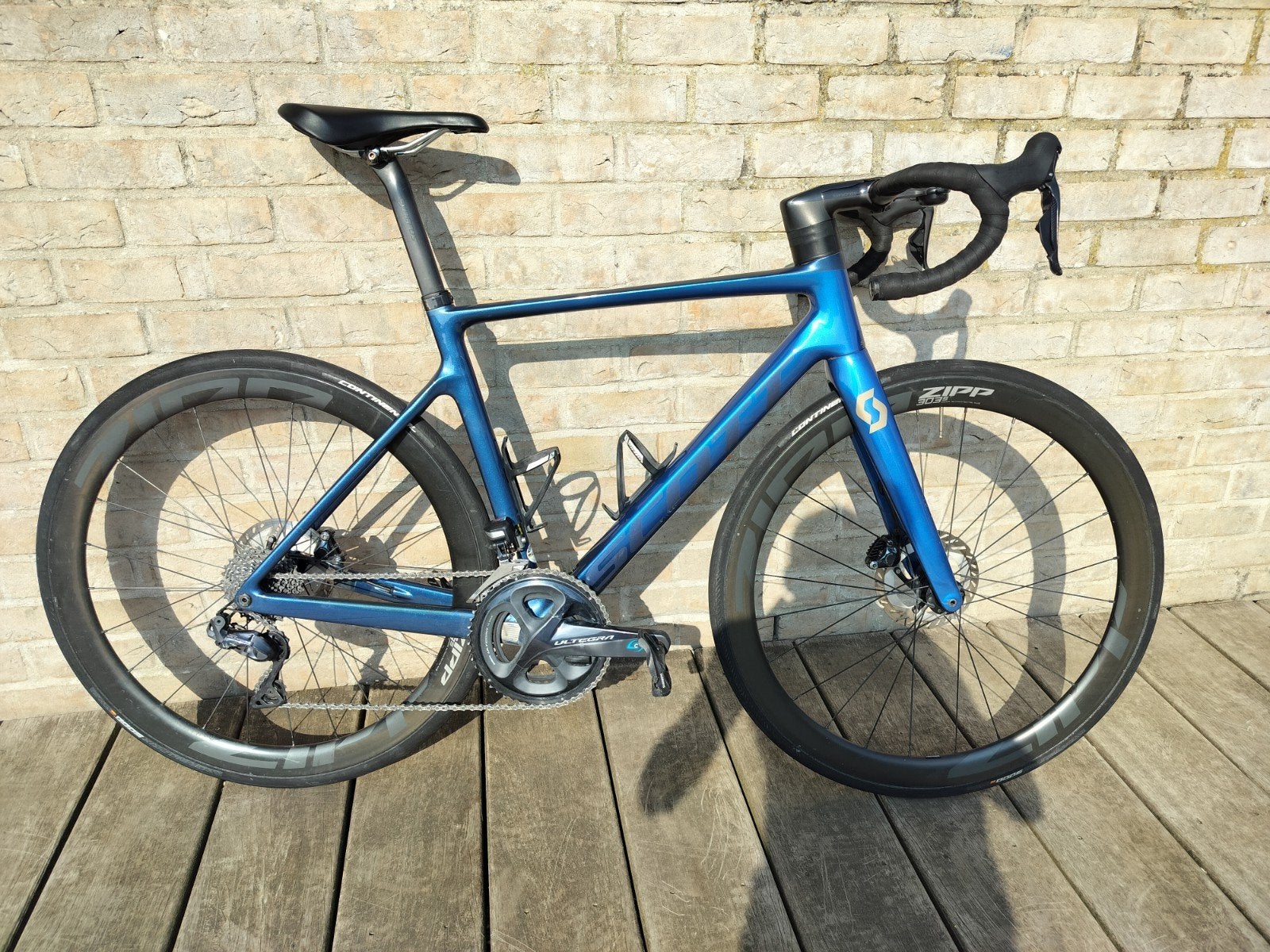 Scott addict RC, Fietsen en Brommers, Fietsen | Racefietsen, Overige merken, Meer dan 20 versnellingen, 28 inch, Schijfrem, Carbon