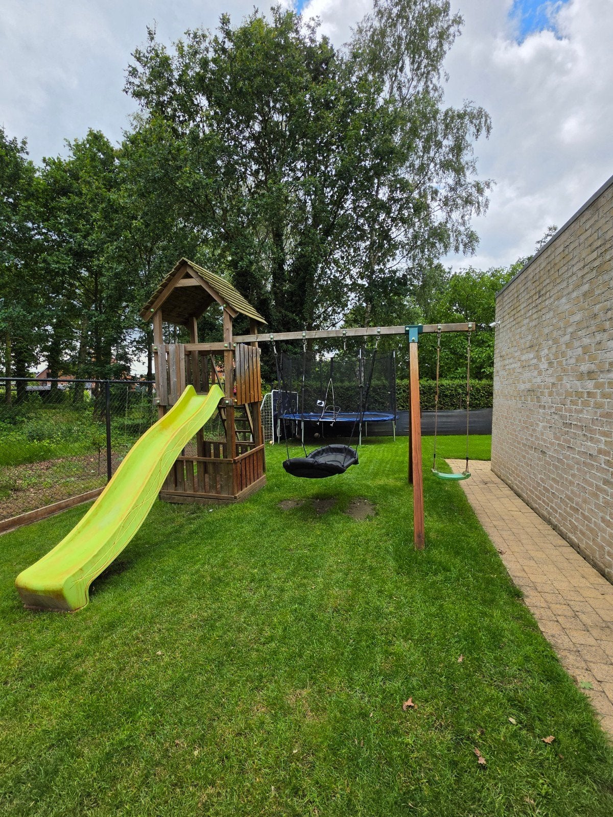 Speeltoestel, Kinderen en Baby's, Speelgoed | Buiten | Speeltoestellen, Ophalen, Glijbaan
