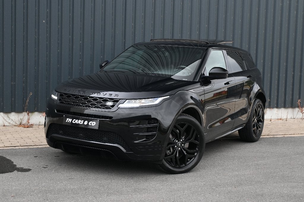 RR Evoque P200 R-dynamic Cam HUD LED Leder Pano Memo Keyless, Auto's, Land Rover, Automaat, 173 g/km, 1800 kg, 4 cilinders