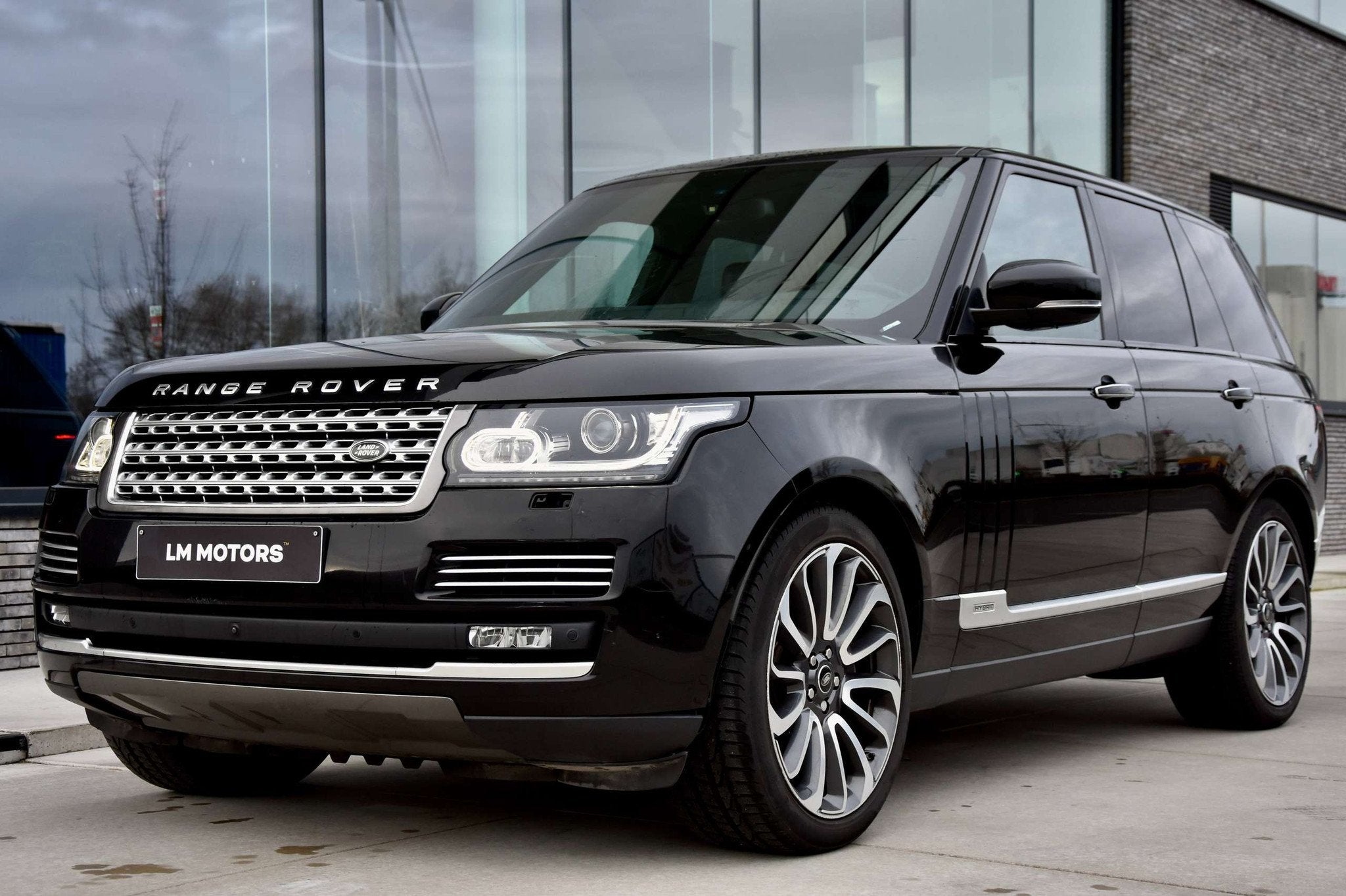 Land Rover Range Rover Range Rover SDV6 Hybrid *PANO*, Autos, Cuir, Feux de virage, Euro 6, 5 portes