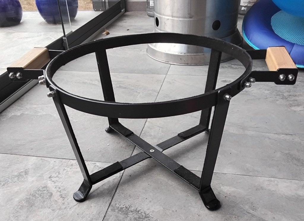 Tafelonderstel green egg barbecue 15 inch, Tuin en Terras, Barbecue-accessoires, Ophalen, Nieuw