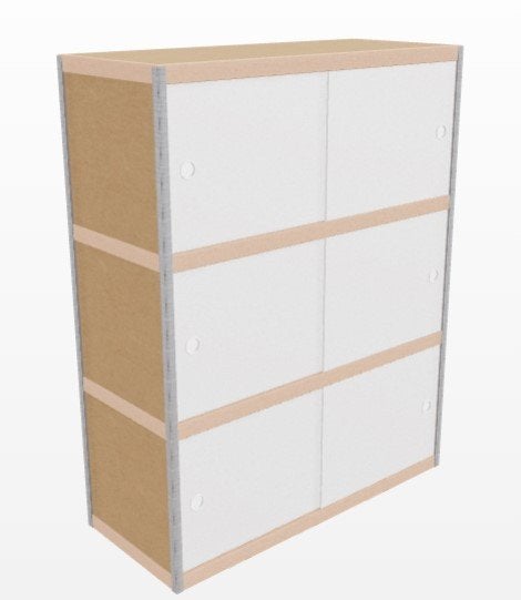 Kewlox - kast, Ophalen, 100 tot 150 cm, 100 tot 150 cm, Zo goed als nieuw