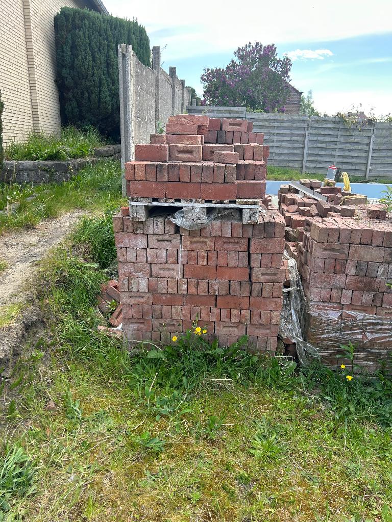 Brique rouge, Enlèvement, Neuf, Briques