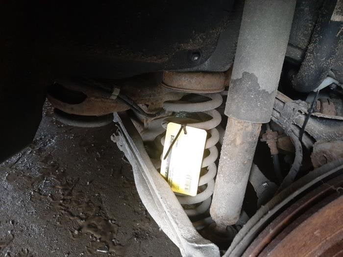 Ressort de flexion arrière d'un BMW 1-Serie, -, -, 3 mois de garantie, Utilisé