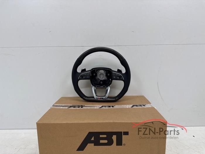 Audi RSQ8 SQ8 Q8 4M Stuur Stuurwiel plat Carbon leer MF+F1+V, Ophalen of Verzenden, Gebruikt