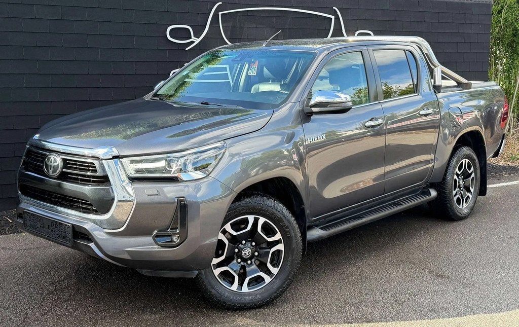 Toyota Hilux 2.8 D-4D 4WD* 33 990 EUROS HORS TVA EX BTW NETT, Autos, Cuir, Achat, Entreprise, https://public.car-pass.be/vhr/a02ab4b4-8224-48ec-a75e-683e14e36407