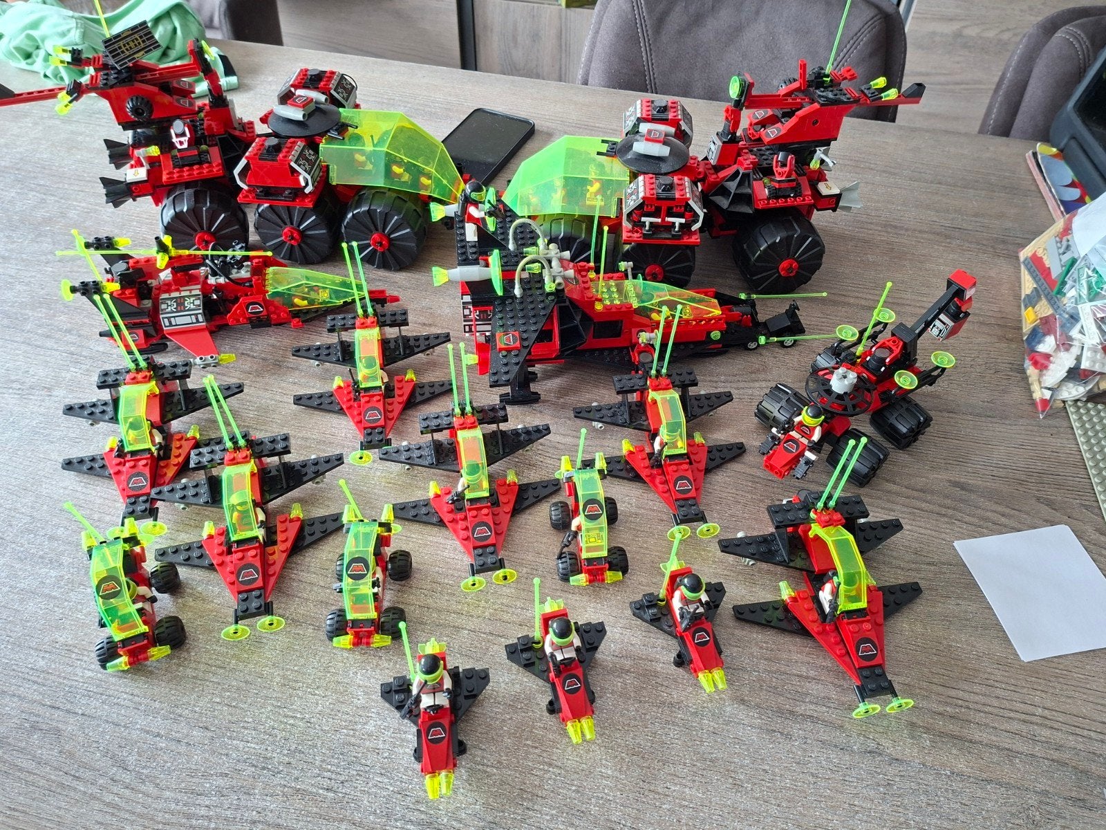 Collection M-tron, Enlèvement ou Envoi, Lego, Ensemble complet, Complet