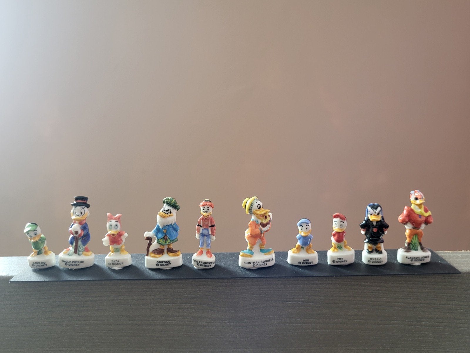 Collection fèves "La bande à Picsou"