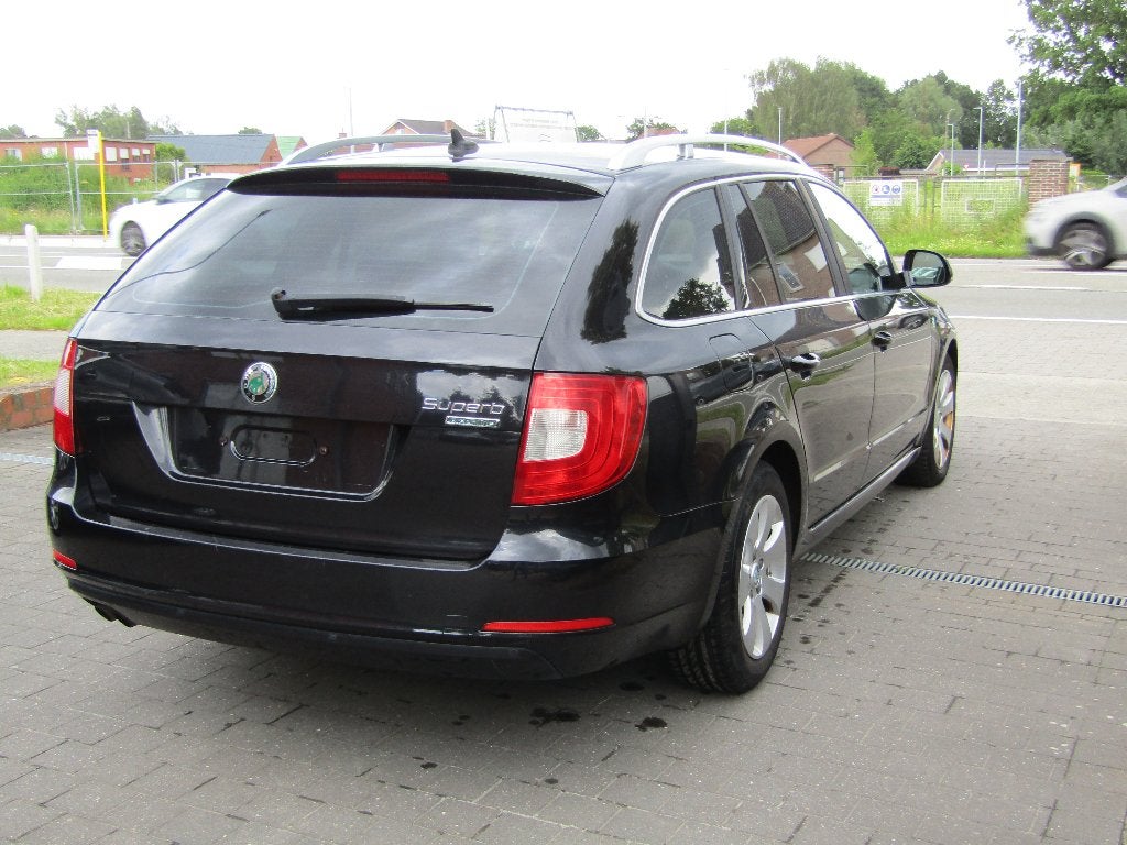 Skoda Superb 1.6 TDI, Euro 5, Achat, Entreprise, 5 portes