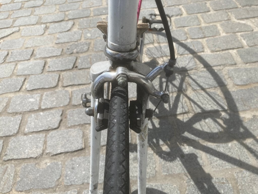 Diamant vintage koersfiets maat 62, Fietsen en Brommers, 28 inch, Gebruikt, 15 tot 20 versnellingen, 61 tot 65 cm