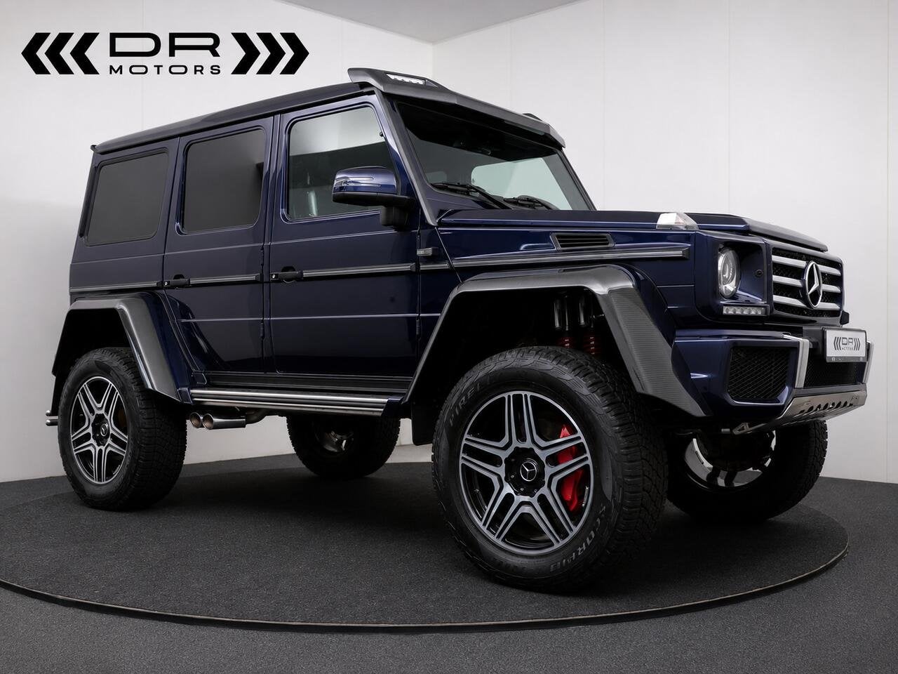 Mercedes-Benz G 500 4X4² KWADRAAT - LICHTE VRACHT- UNIEK !!, Auto's, Mercedes-Benz, 422 pk, G-Klasse, 312 kW, 2 zetels