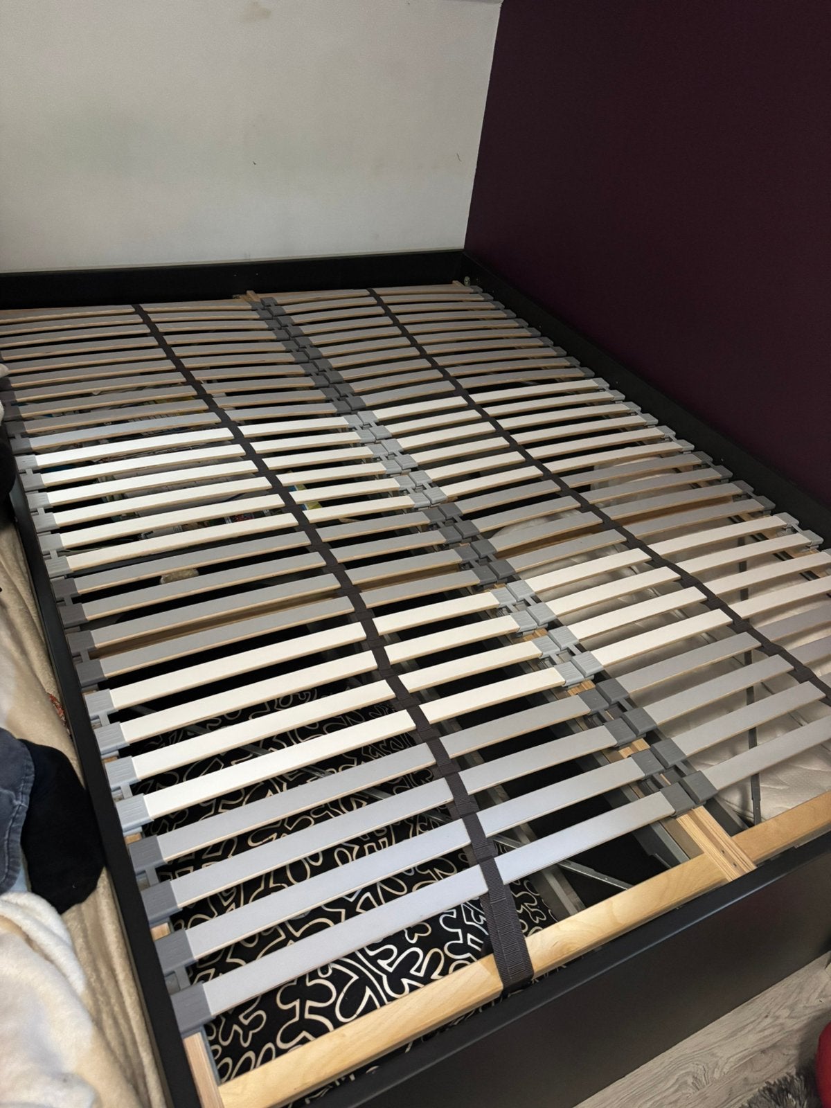 Bed ikea compleet, Enlèvement, Comme neuf