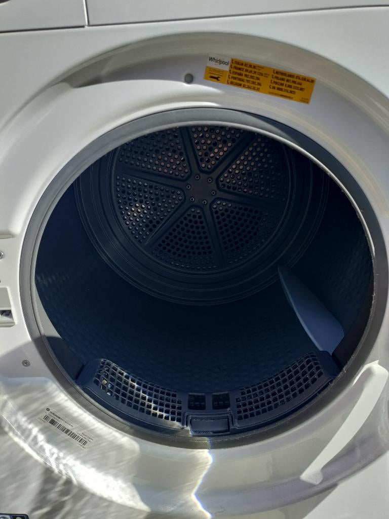 Droogkas Whirlpool TDH18L, Ophalen, Gebruikt, Minder dan 85 cm, Minder dan 4 kg