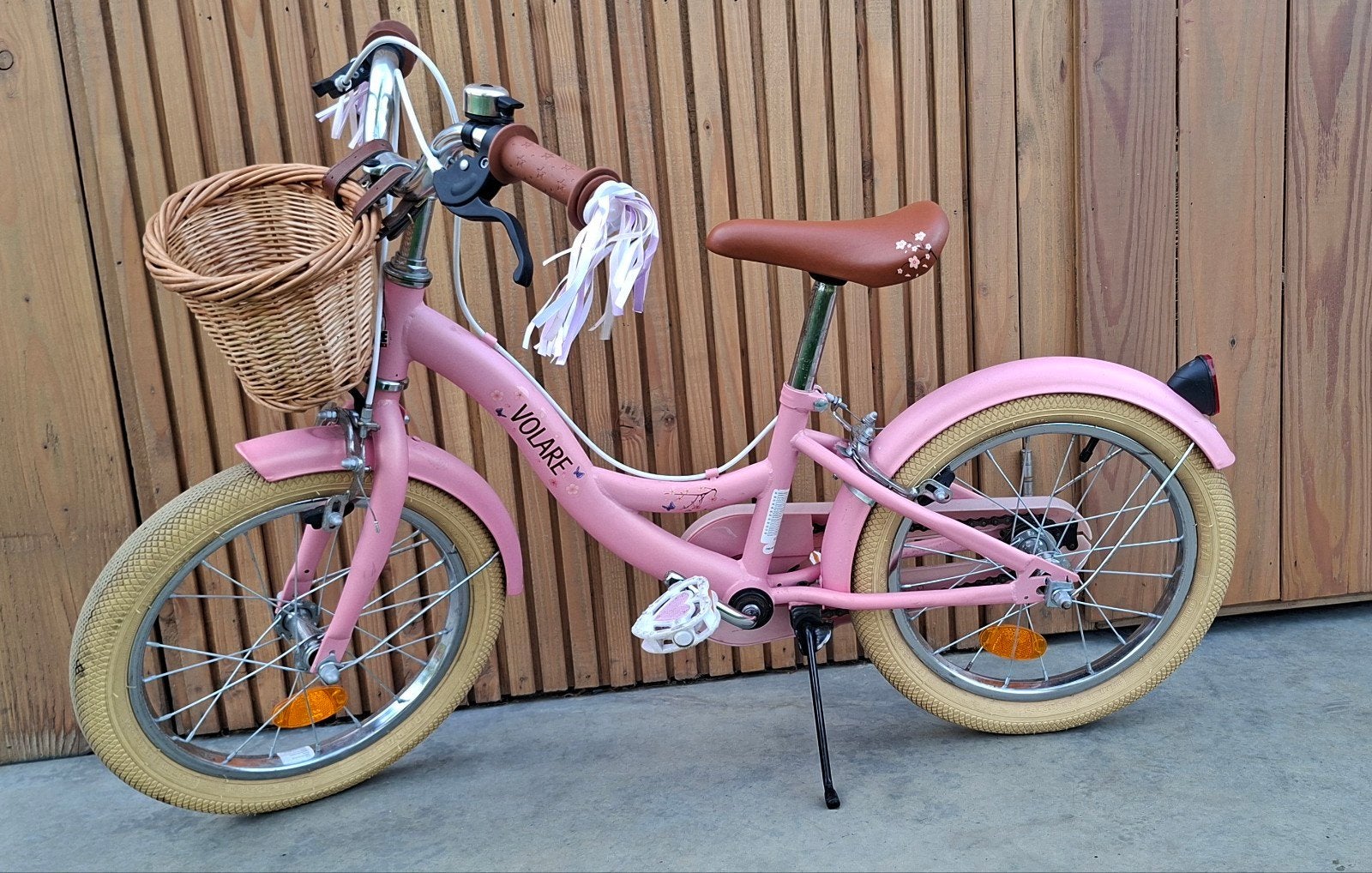 Kinderfiets meisje Volare 16 inch, Ophalen