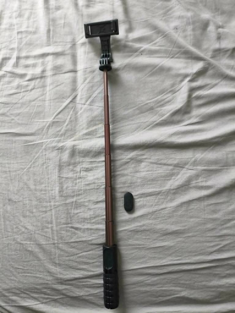 GSM selfiestick/statief Bluetooth, TV, Hi-fi & Vidéo, Photo | Trépieds & Rotules, Neuf, Télécommande, Enlèvement ou Envoi, Perche à selfie