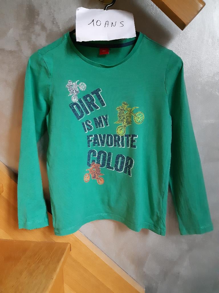 Pull S. Oliver, 10 ans, Garçon, Enlèvement ou Envoi, S. oliver, Pull ou Veste