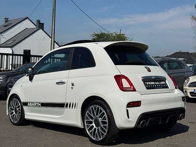 Abarth 595 1.4 T-JET / TOIT PANO / NAV / GARANTIE / AIRCO /, Autos, Autres modèles, Euro 6, Entreprise, Boîte manuelle