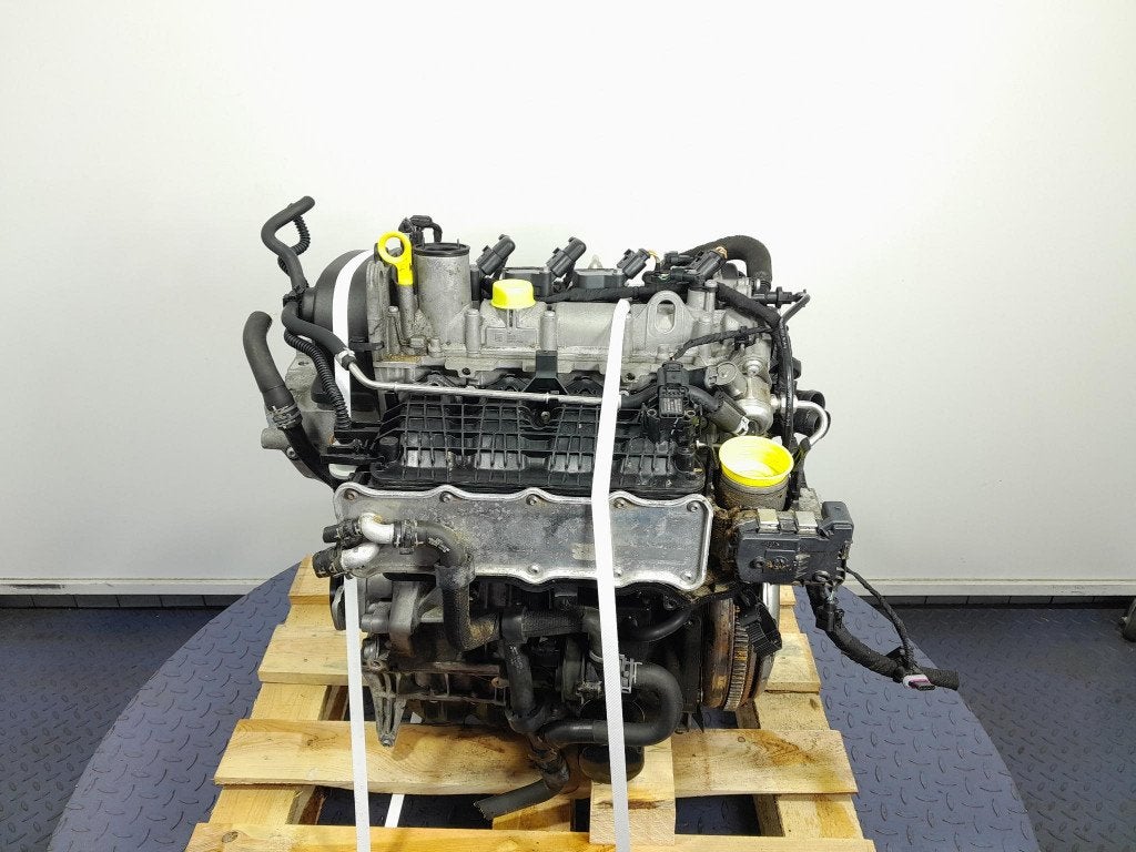 Moteur CZDD Complet AUDI VW TIGUAN A1 GOLF, Verzenden, Gebruikt, Overige automerken