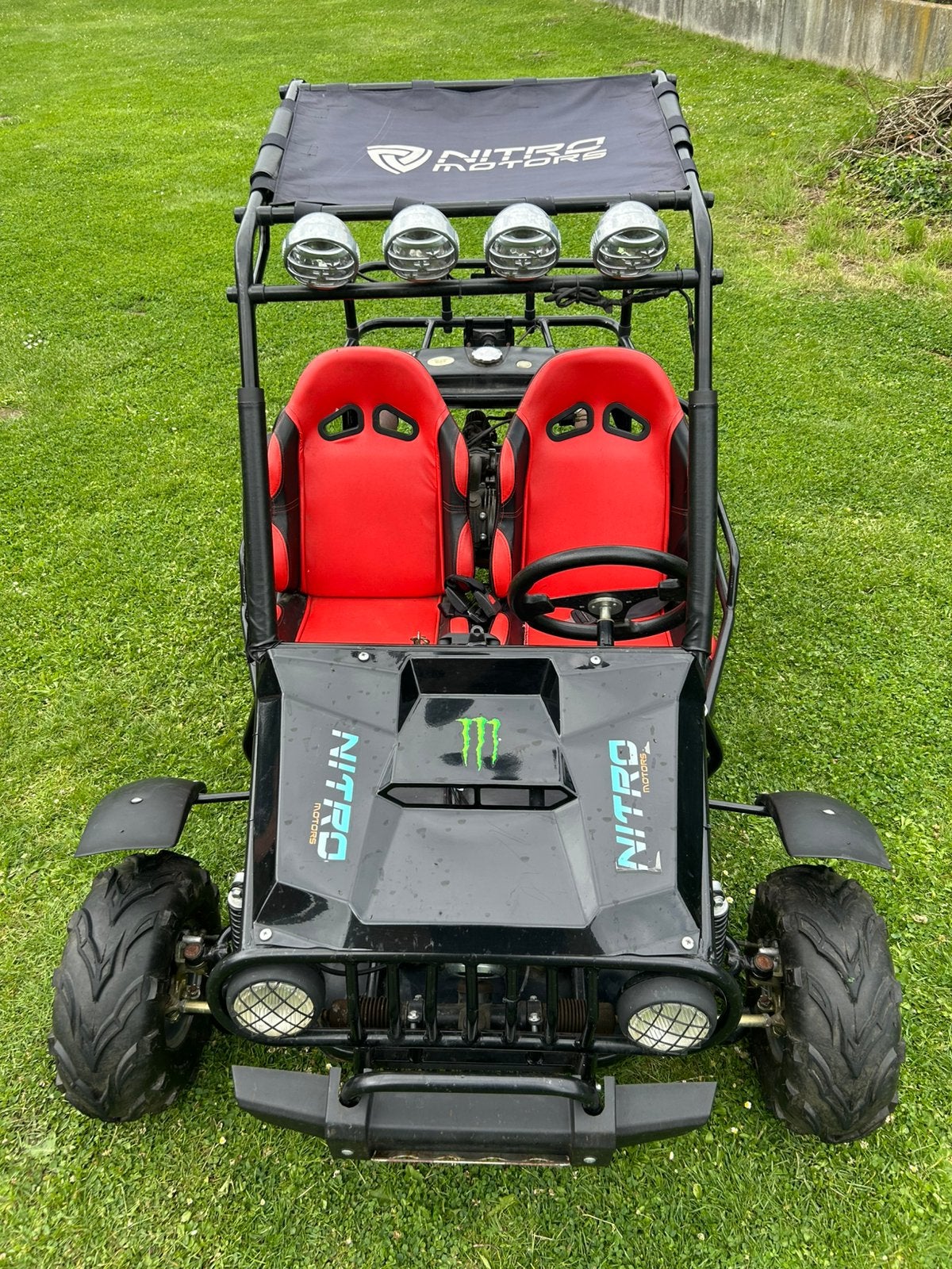 Buggy voor kids van 6 tot …, Motos, 1 cylindre