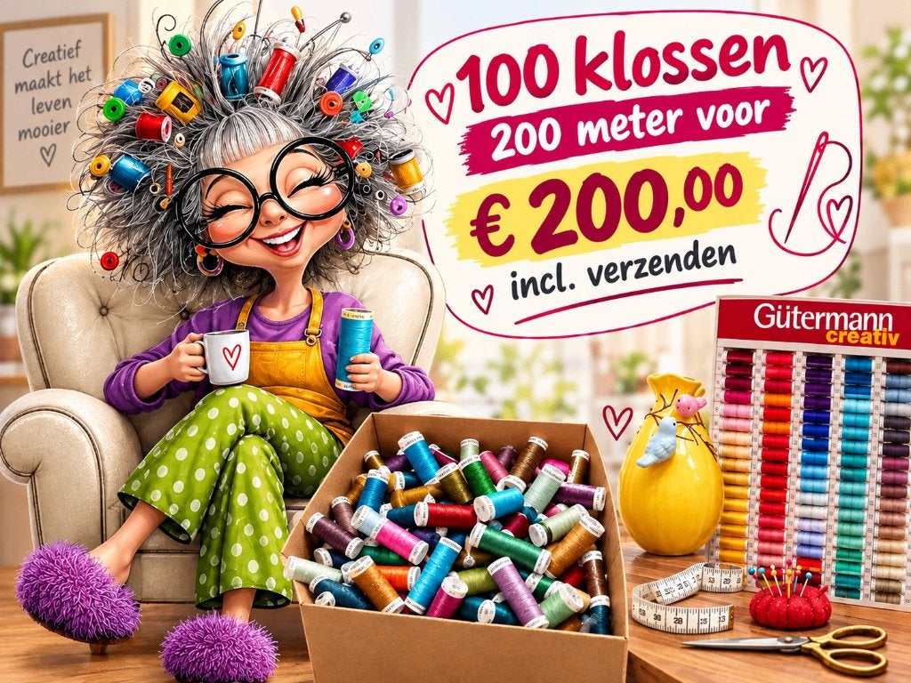 Gutermann 100 bobines, numéros de couleurs différents, Enlèvement ou Envoi, Neuf, Fil ou Aiguille(s)