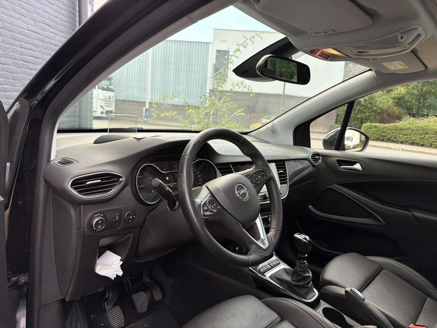 Opel Crossland X 1.5 CDTI Edition | € 7.400,- NETTO! | HUD |, Auto's, Overige modellen, Electronic Stability Program (ESP), Zwart